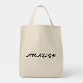 Beutel trägt die ganze Kraft Afrikas Tragetasche (Rückseite)