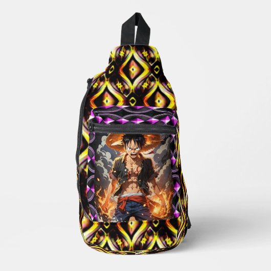 Beutel Typ: Druck Schneiden Rucksack Rucksack Leic (Vorderseite)