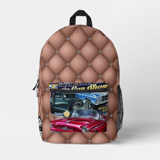 Beutel Typ: Druck Schneiden Rucksack Rucksack Leic (Vorderseite)