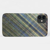Beutel und Lavendelstreifen Case-Mate iPhone Hülle (Rückseite (Horizontal))