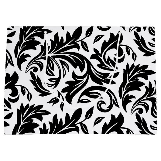 Beutel weiß - P0358 Große Geschenktüte (Vorderseite)