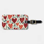 Beutelmarke Gepäckanhänger (Vorderseite horizontal)