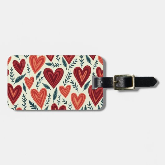 Beutelmarke Gepäckanhänger (Vorderseite horizontal)