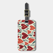 Beutelmarke Gepäckanhänger (Vorderseite vertikal)