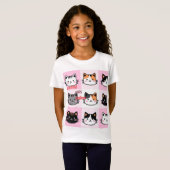 beutiful cats sisters T-Shirt (Vorne ganz)