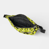 Beutiful Peacock Art Bauchtasche (Offen)