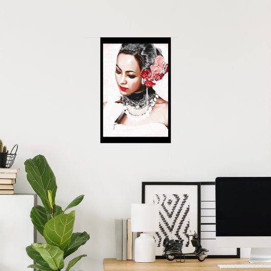 Beuty Poster (Heimbüro)