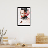 Beuty Poster (Küche)