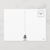 Beuty und Weisheit Postkarte (Rückseite)