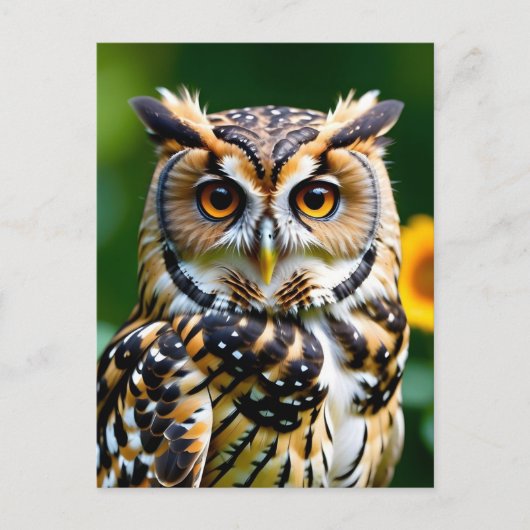 Beuty und Weisheit Postkarte (Vorderseite)