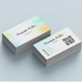 Beuty Watercolor Visitenkarte