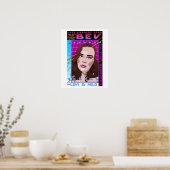 Bev und das Burners Konzertposter Marissa inspirie Poster (Küche)