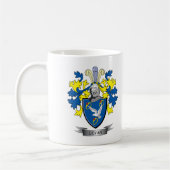 Bevan Familienwappen-Wappen Kaffeetasse (Links)