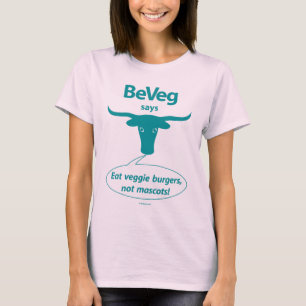 BeVeg Vegetariert-shirt T-Shirt