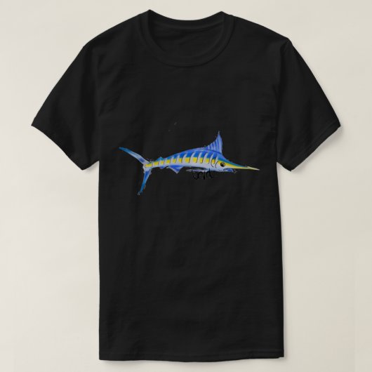 Bevel Tuna Marlin  T-Shirt (Design vorne)