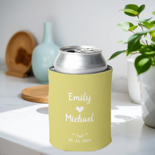 Beverage coolers for wedding favors dosenkühler