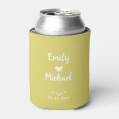 Beverage coolers for wedding favors dosenkühler (Kanne Vorderseite)