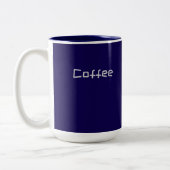 Beverage Zweifarbige Tasse (Links)