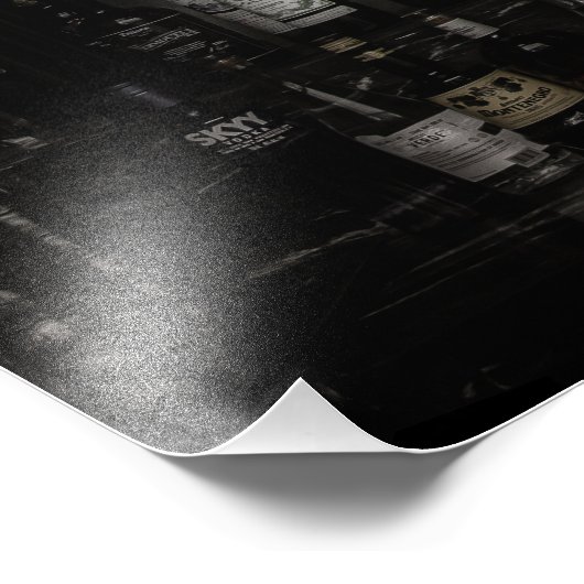 Beverages No 2 Color Version Fotodruck (Ecke)