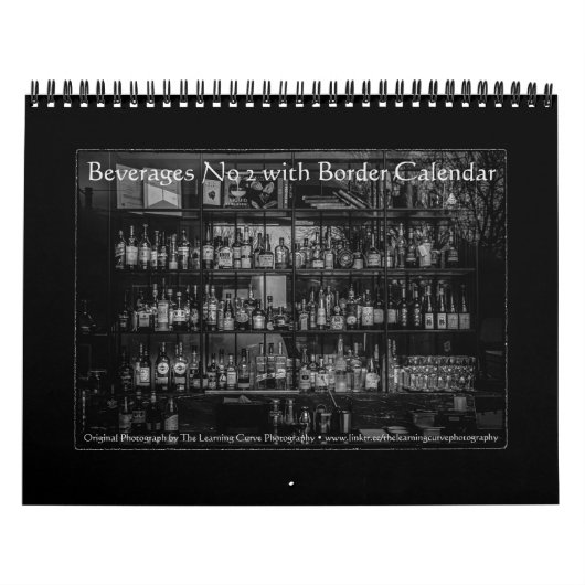 Beverages No 2 with Border Kalender (Titelbild)
