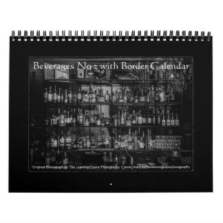 Beverages No 2 with Border Kalender