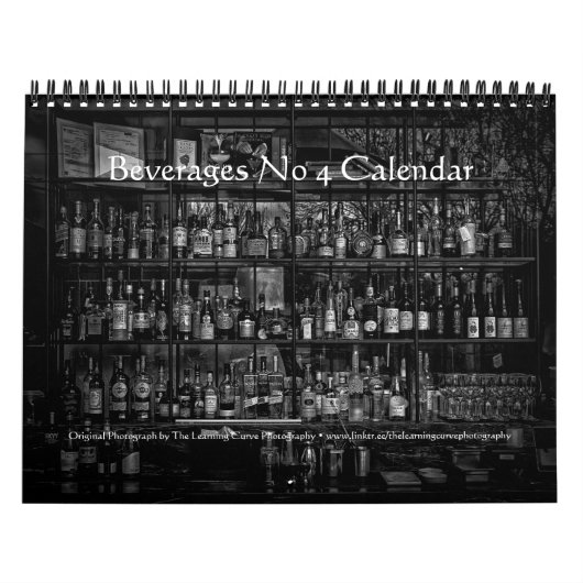 Beverages No 4 Kalender (Titelbild)