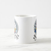 Beveridge Clan-Abzeichen Kaffeetasse (Mittel)