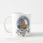 Beveridge Clan-Abzeichen Kaffeetasse (Links)