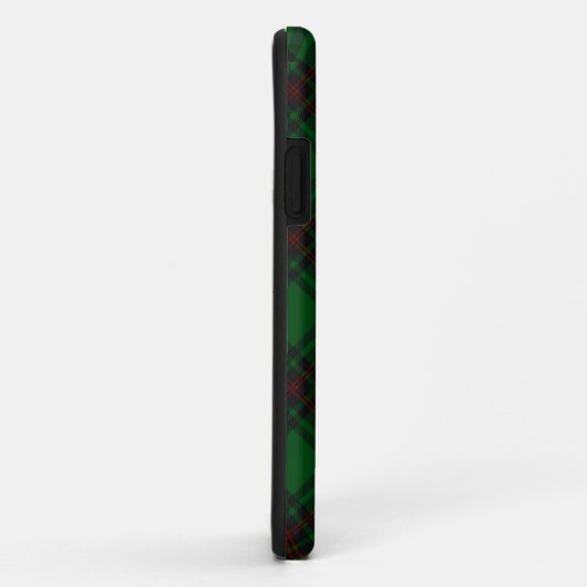 Beveridge Clan Abzeichen & Tartan Phone Case (Hinten/Rechts)