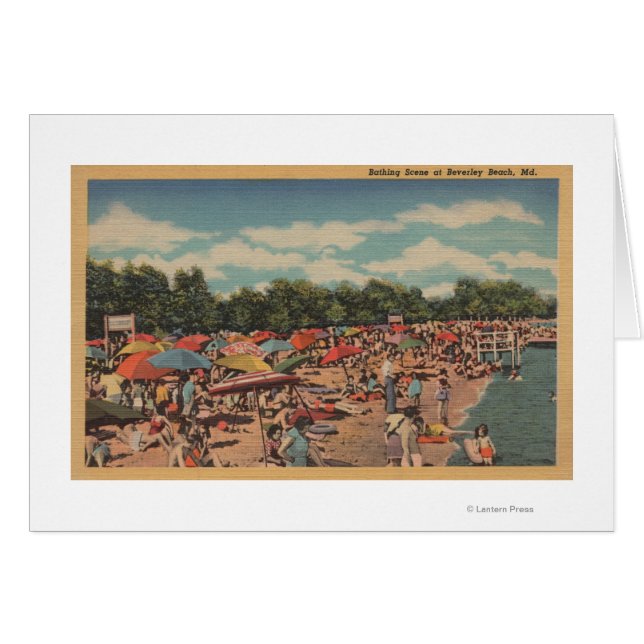 Beverley Beach, MD - Sonnenbadezene (Vorderseite (Horizontal))