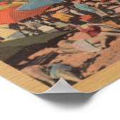 Beverley Beach, MD - Sonnenbadezene Poster (Ecke)