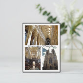 Beverley Minster [Postcard] v.3 Postkarte (Stehend Vorderseite)