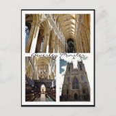 Beverley Minster [Postcard] v.3 Postkarte (Vorderseite)