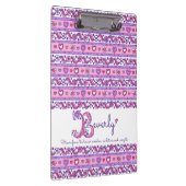 Beverley Name bedeutet Herzbrief B Zwischenablage Klemmbrett (Rechts)