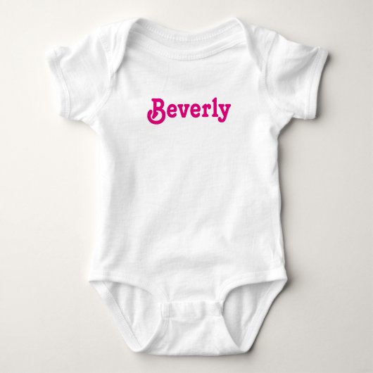 Beverly Baby Strampler (Vorderseite)