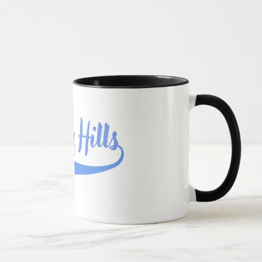 Beverly Hill Logo Tasse (Rechts)