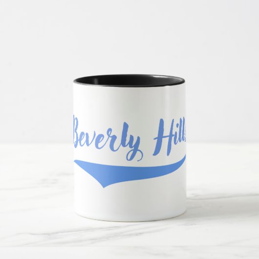 Beverly Hill Logo Tasse (Zentrum)