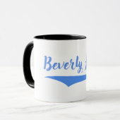 Beverly Hill Logo Tasse (Vorderseite Links)