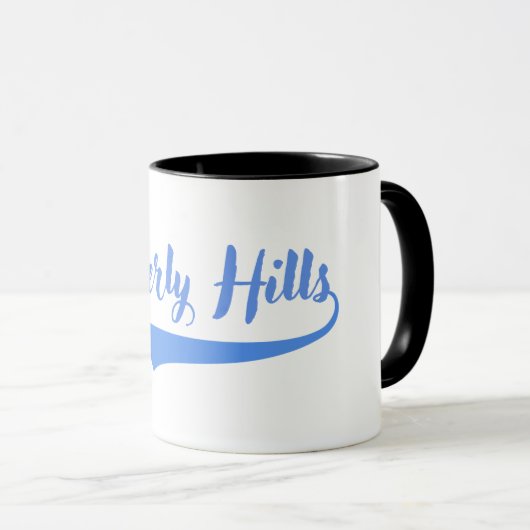 Beverly Hill Logo Tasse (VorderseiteRechts)
