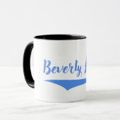 Beverly Hill Tasse (Vorderseite Links)