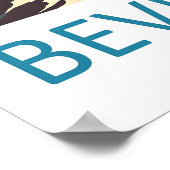 Beverly Hills 1 Poster (Ecke)