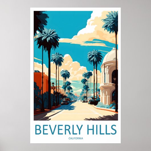 Beverly Hills 1 Poster (Vorne)