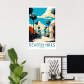 Beverly Hills 1 Poster (Heimbüro)