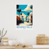 Beverly Hills 1 Poster (Küche)