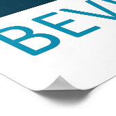 Beverly Hills 2 Poster (Ecke)
