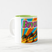 Beverly Hills 5 Palm Trees Tasse Cup (Vorderseite Links)