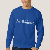 Beverly Hills 90210" Les Wildkatzen-" Sweatshirt (Vorderseite)