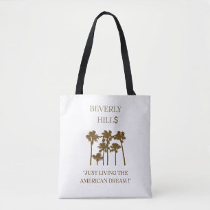 Beverly Hills American Dream Luxus-Schultertasche Tasche