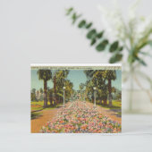 Beverly Hills Blume Postkarte (Stehend Vorderseite)