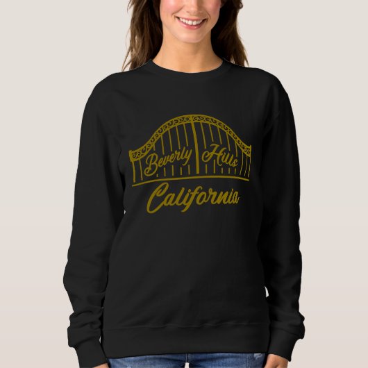Beverly Hills California Gate Community Exclusive  Sweatshirt (Vorderseite)